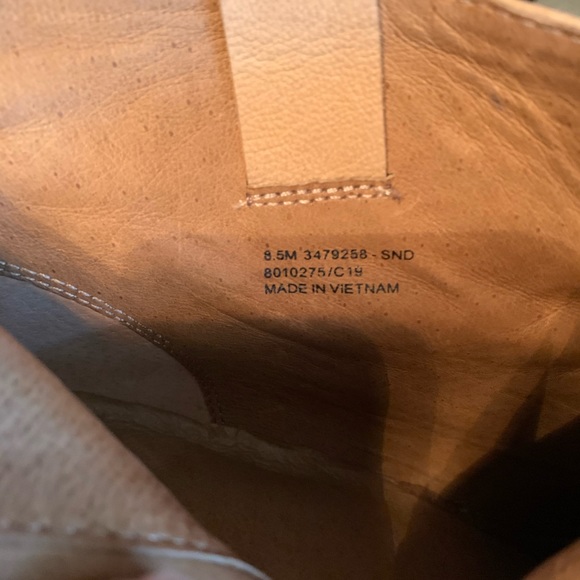 frye sand ankle boots - Picture 5 of 6